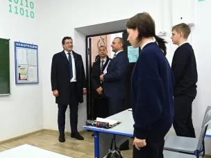 В рабочем поселке Сосновское планируется модернизировать образовательные базы школ №1 и №2